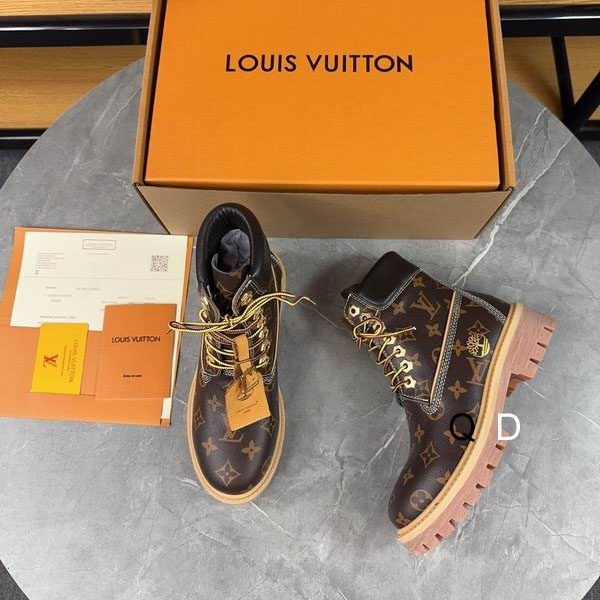 Louis Vuitton boots men-LV5807B